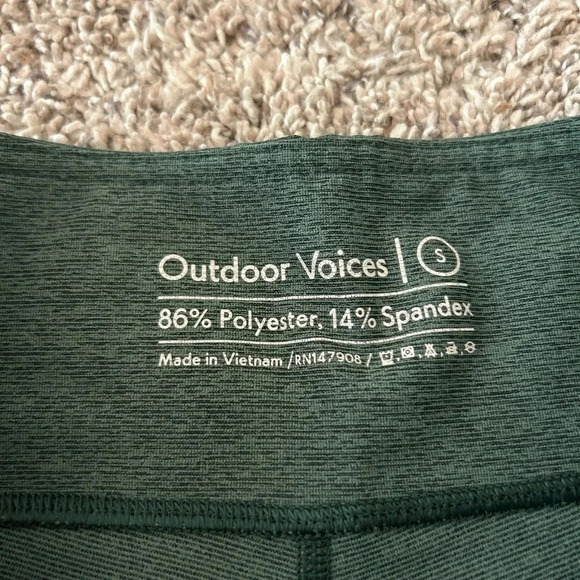 Outdoor voices leggings - Picture 2 of 2